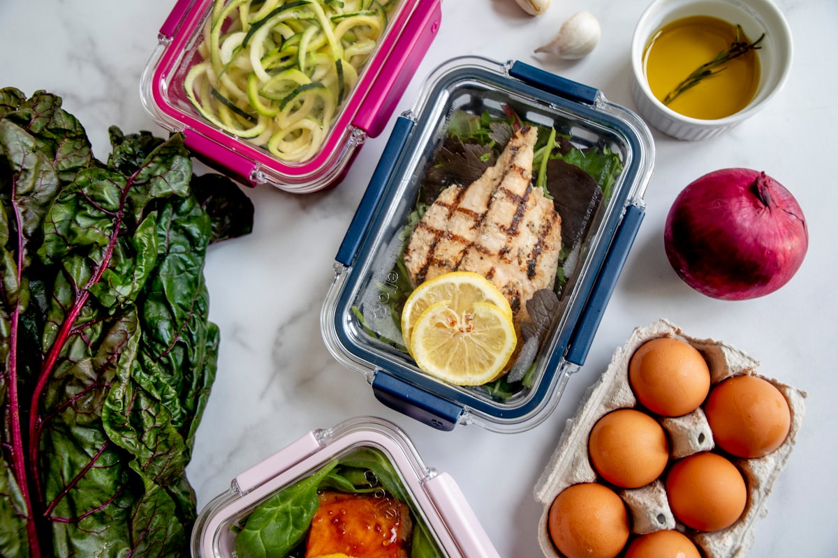 Nutritionist expertise and personalized guidance